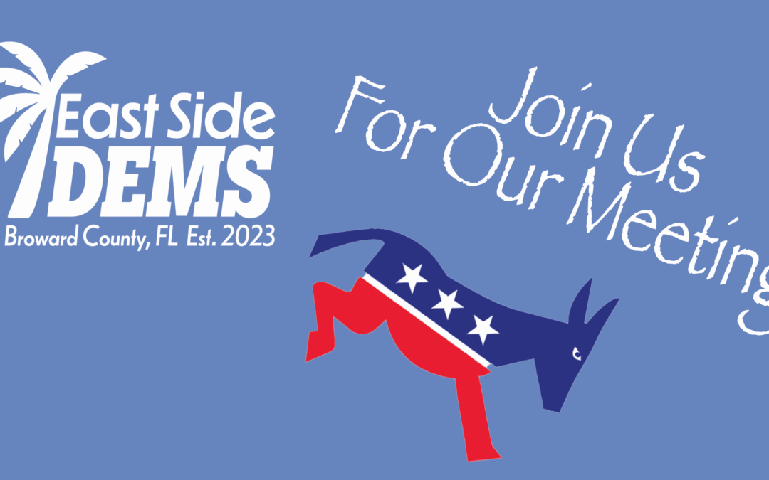 Join us for our meetings